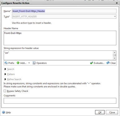 Enable HSTS with NetScaler
