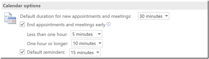 calendar end times not updating on outlook for mac