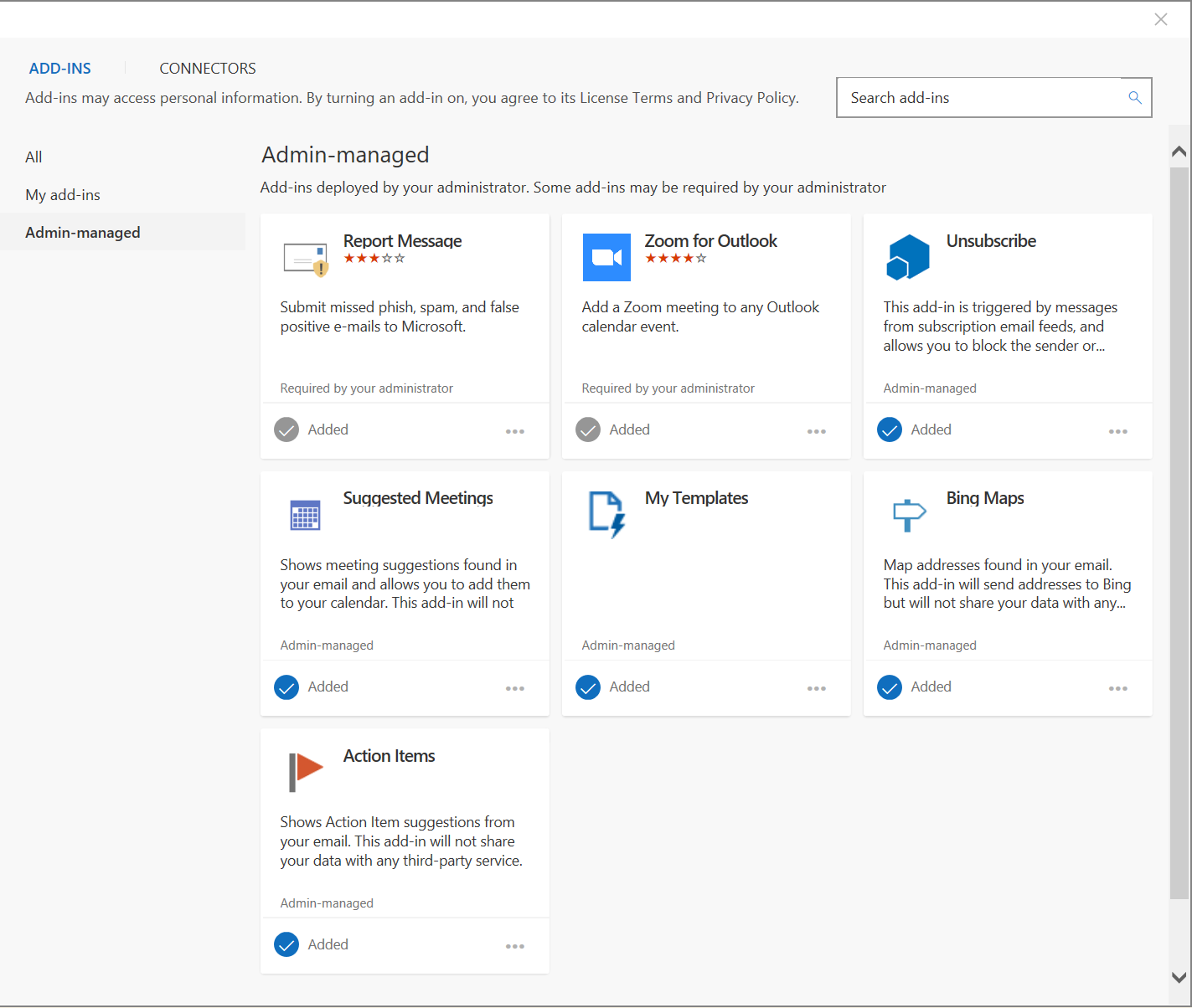 Deploying Zoom AddIn To All Outlook Users Brian Reid Microsoft 365