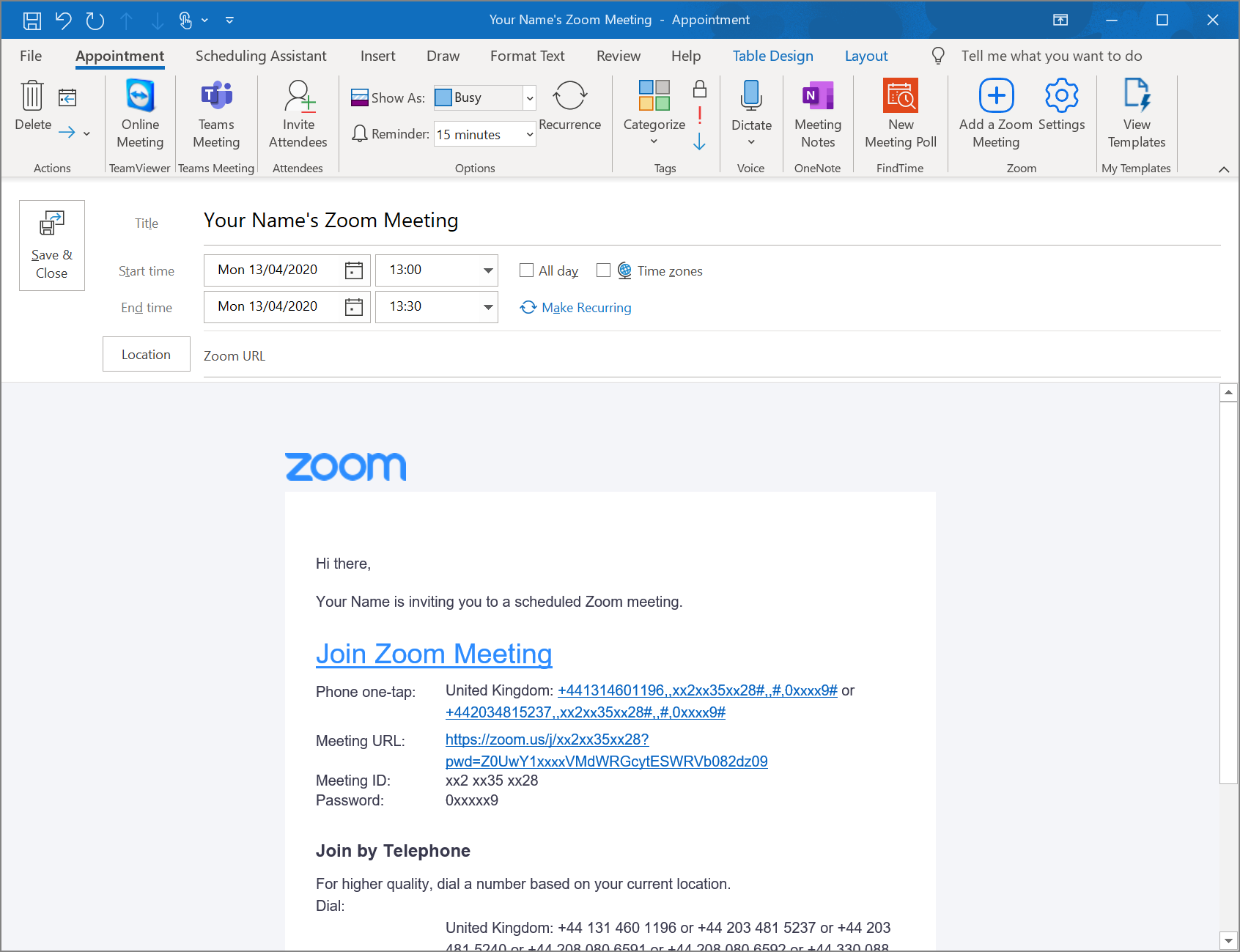 Deploying Zoom AddIn To All Outlook Users Brian Reid Microsoft 365
