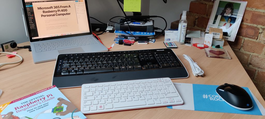 Raspberry Pi 400 Desktop Keyboard PC