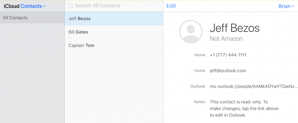 office 365 for mac dupicate contacts