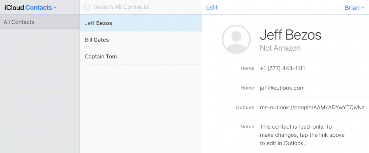 iOS and Outlook Mobile and Duplicate Contacts