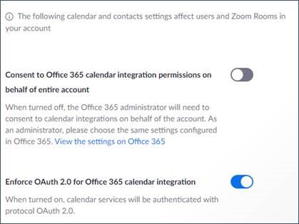 Azure AD Consent For Zoom App Not Applying – Brian Reid – Microsoft 365  Subject Matter Expert