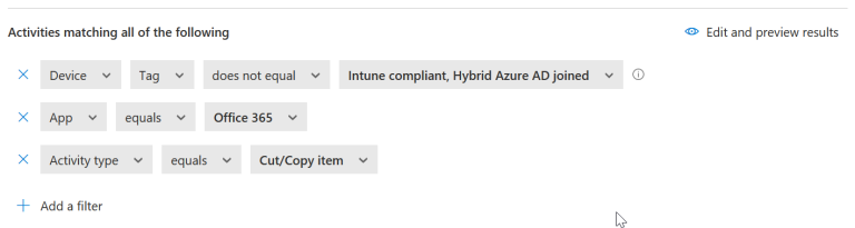 Conditional Access in Defender for Cloud (MCAS) – Brian Reid ...