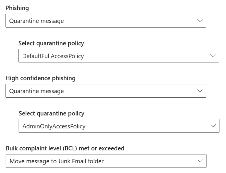 Example Quarantine Notification More Frequent Quarantine Notifications in Exchange Online Protection ...