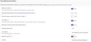 Copilot 365 in Teams Meetings – To Transcribe or Not? – Brian Reid ...