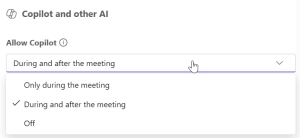 Copilot 365 in Teams Meetings – To Transcribe or Not? – Brian Reid ...