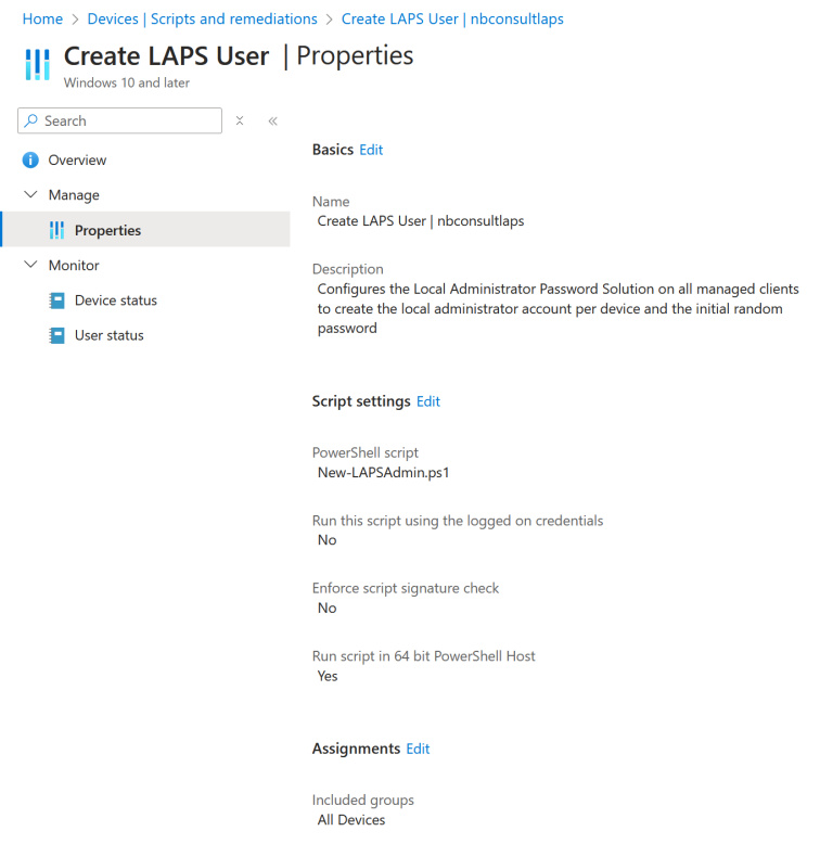 Powershell Script Laps Gui LAPS for Beginners – Brian Reid – Microsoft 365 Subject Matter Expert