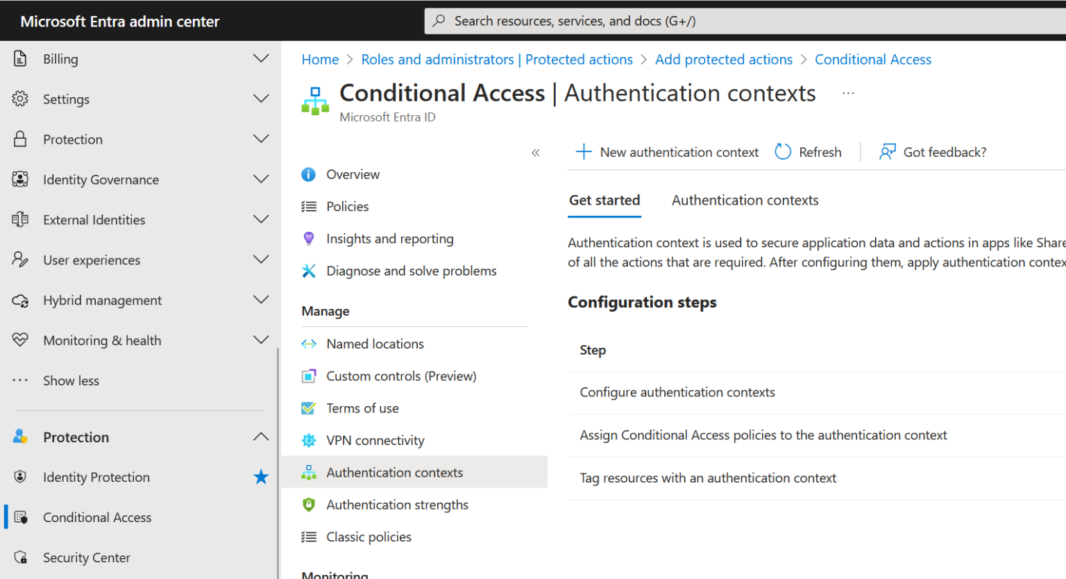 Protecting Actions in Entra ID – Brian Reid – Microsoft 365 Subject ...