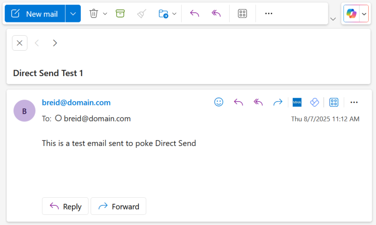 Direct Send – What It Is, and What It Isn’t – Brian Reid – Microsoft ...